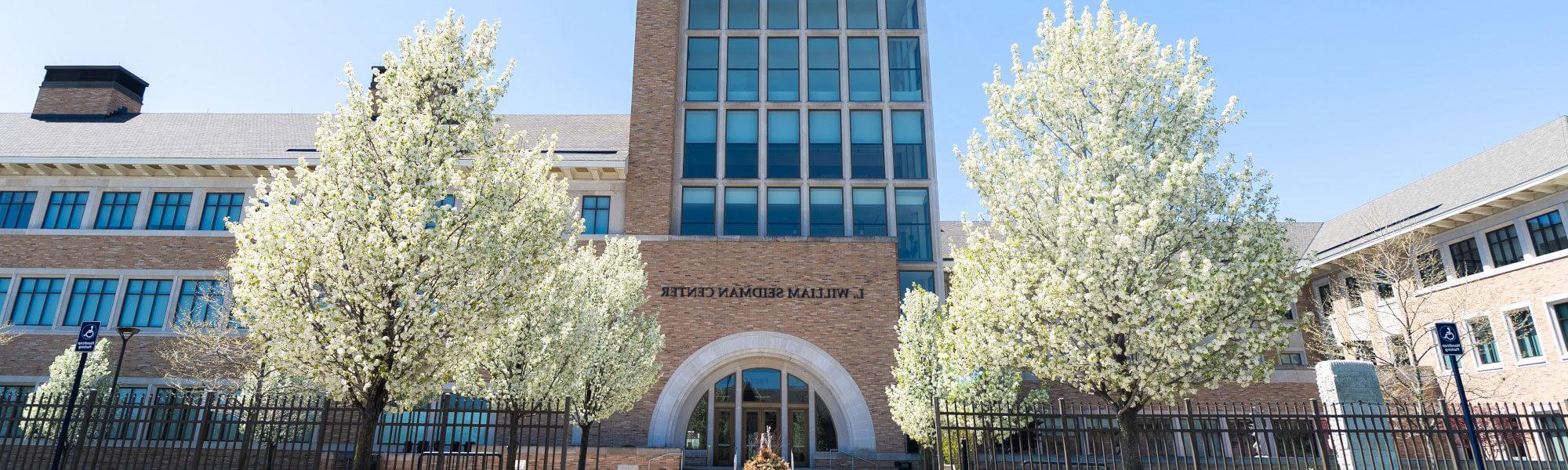 The L. William Seidman Center at Grand Valley State University.